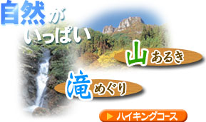 自然がいっぱい