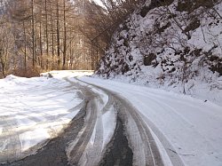 長野県側途中